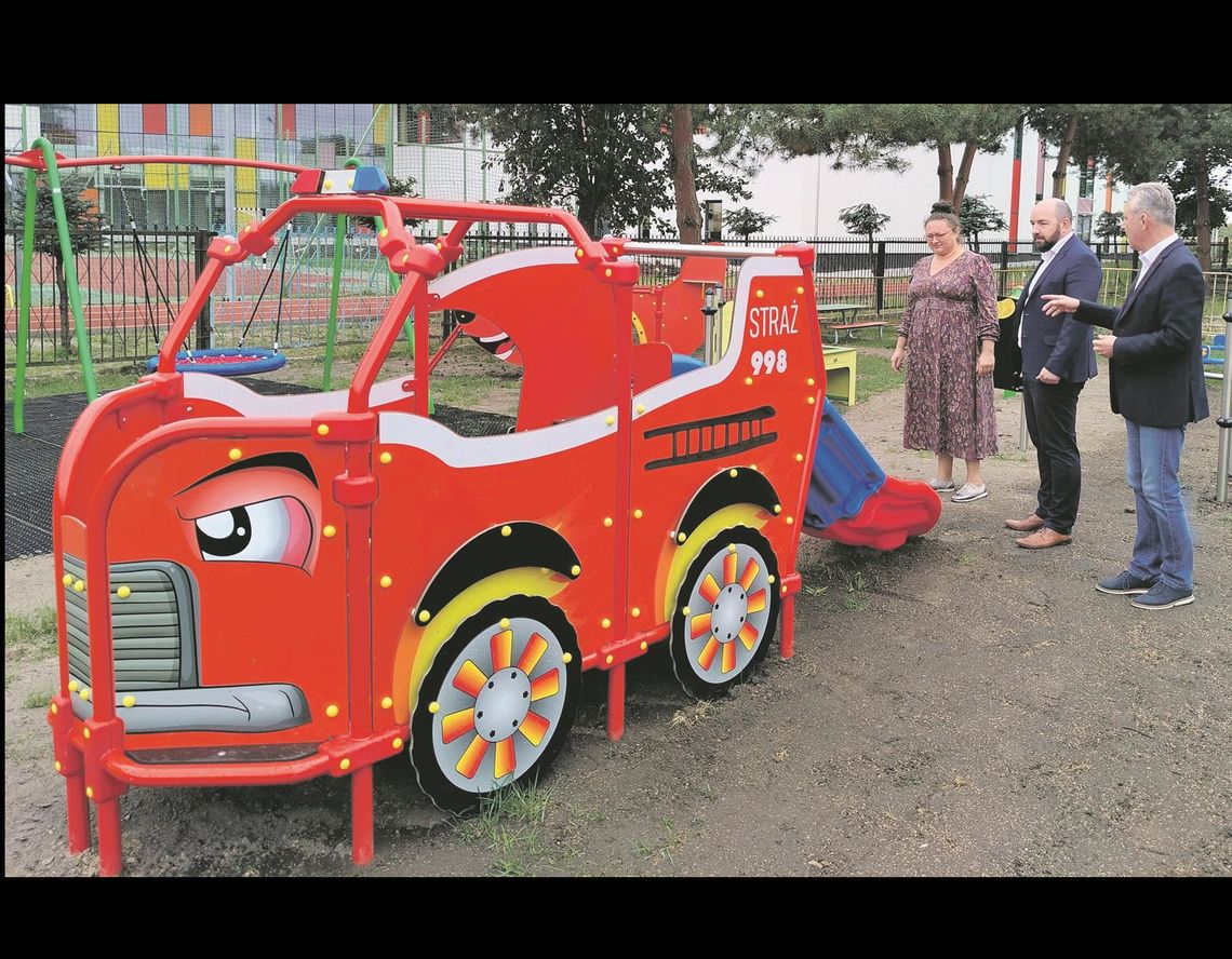 JELCZ-LASKOWICE Inwestycja w rozwój najmłodszych