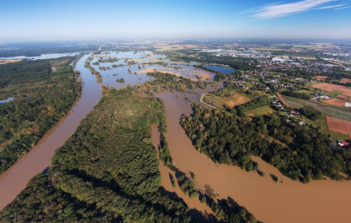 Jelcz-Laskowice. Nadal czujni i gotowi, choć sytuacja się poprawia