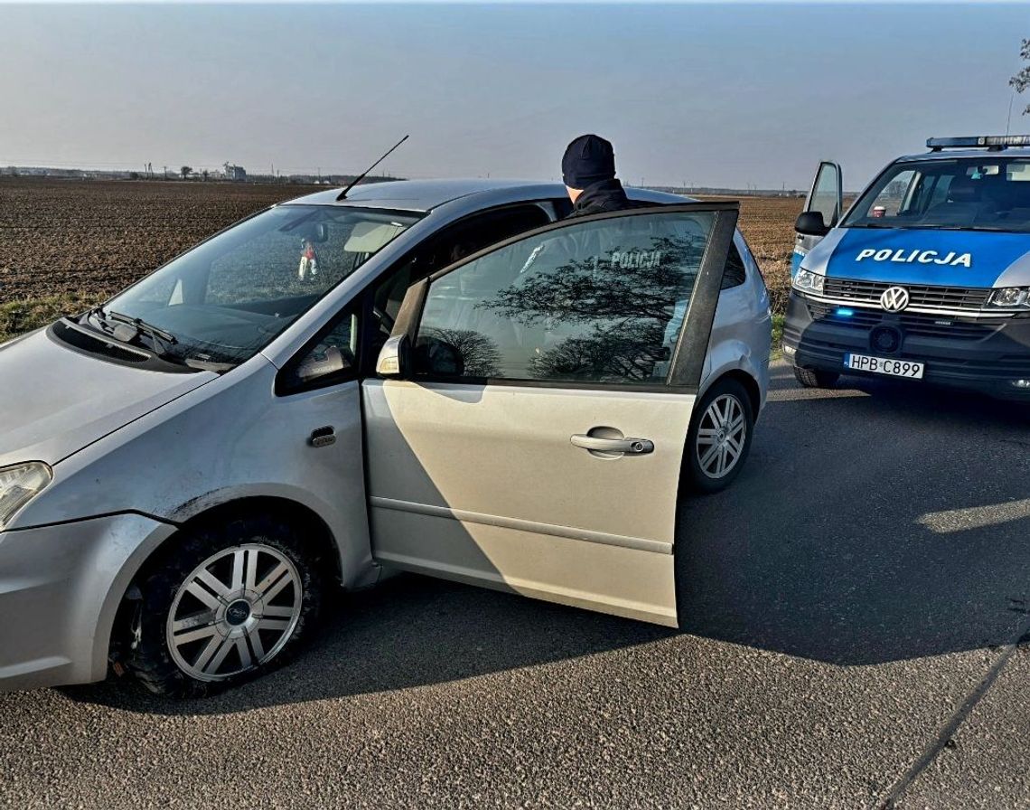 Jelcz-Laskowice. Obywatel zatrzymał pijanego kierowcę