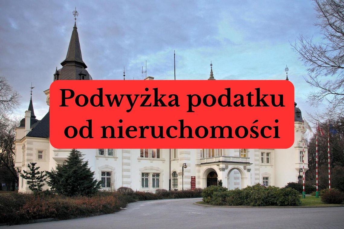 Jelcz-Laskowice. Podatek od nieruchomości w górę