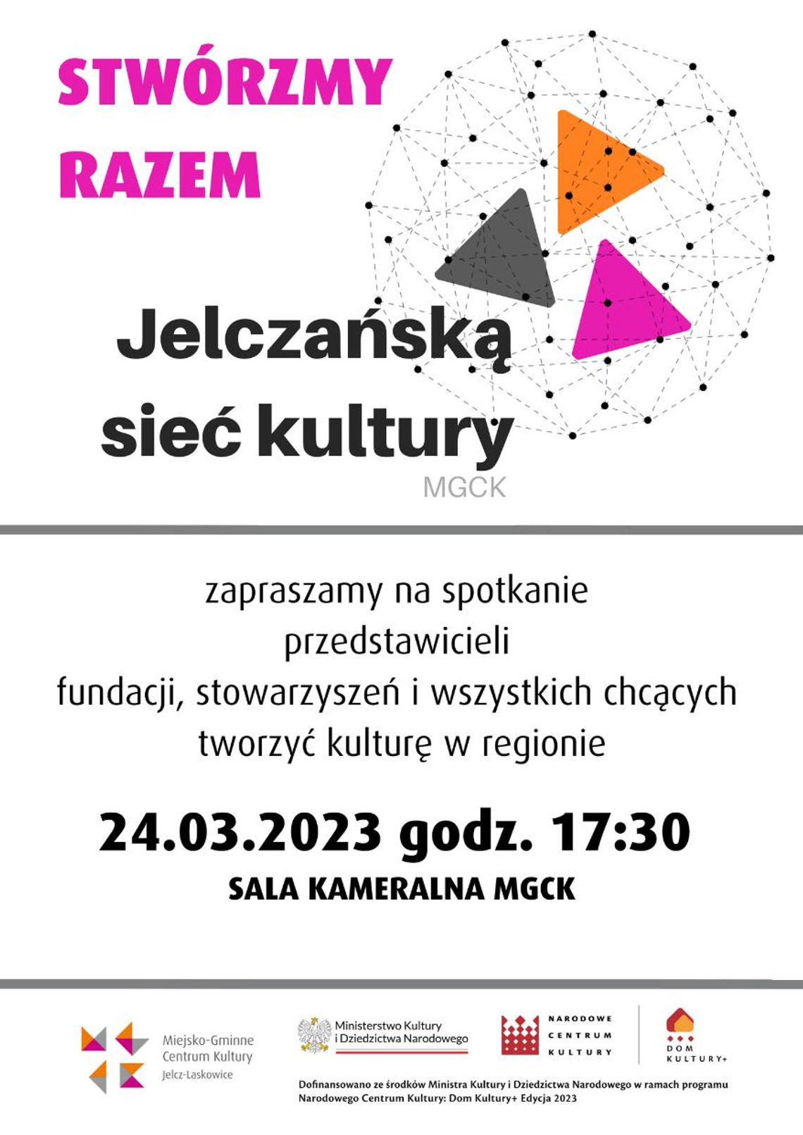 Jelcz-Laskowice. Przyłącz się do sieci kultury