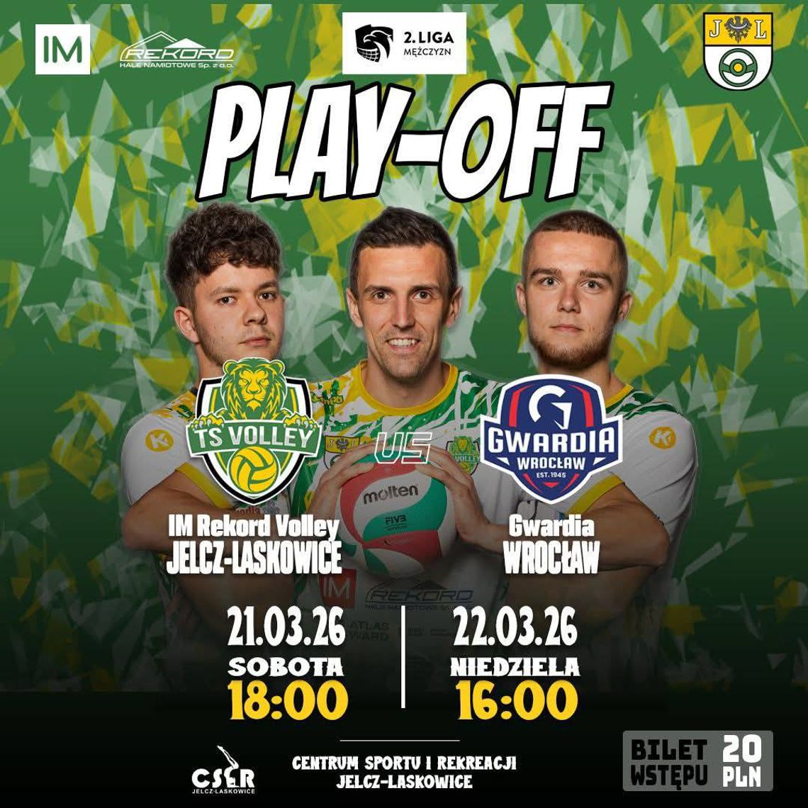 Jelcz-Laskowice. Są jeszcze bilety na fazę play-off