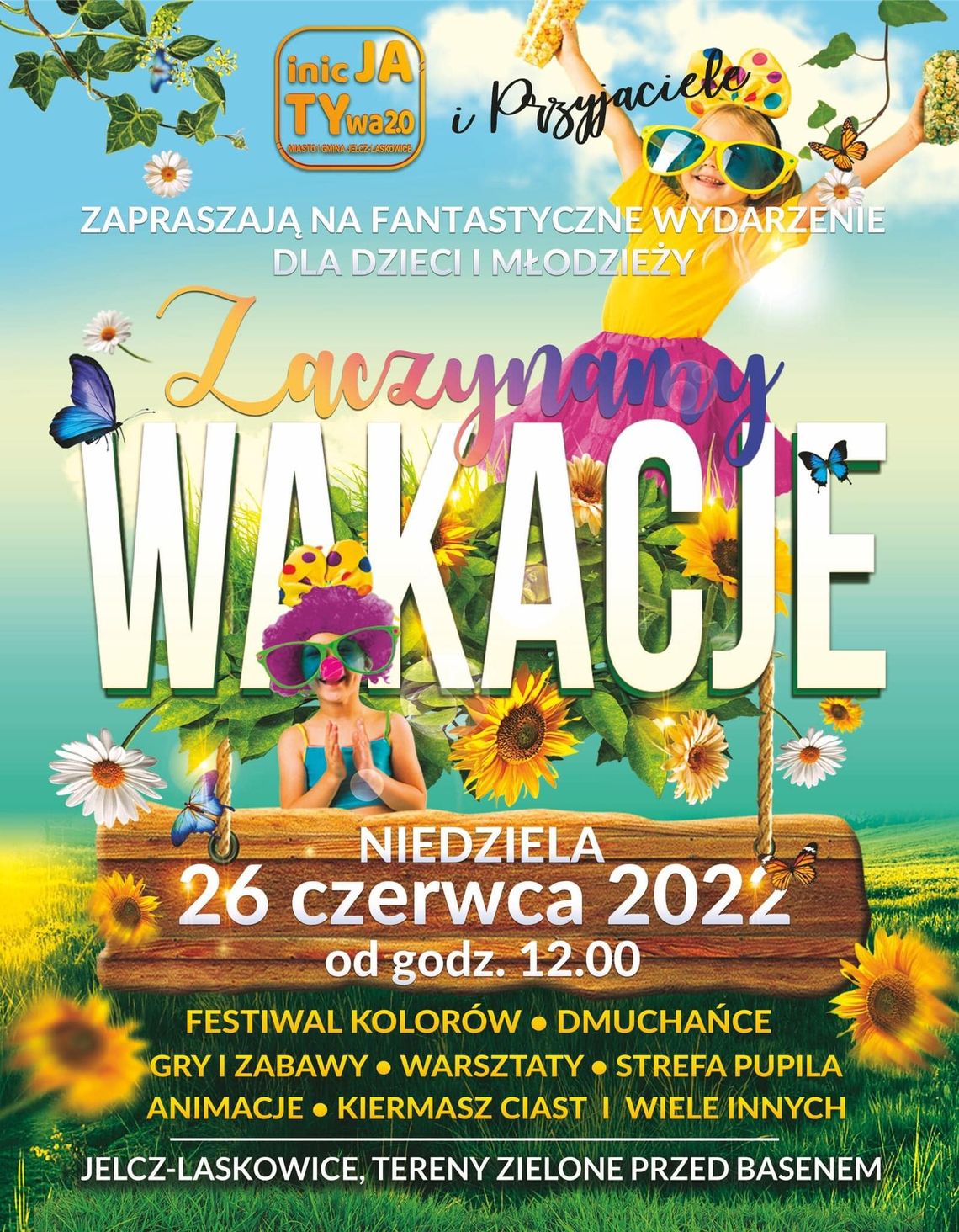 Jelcz-Laskowice. Tak zaczną wakacje w niedzielę Jelcz-Laskowice. Tak zaczną wakacje w niedzielę