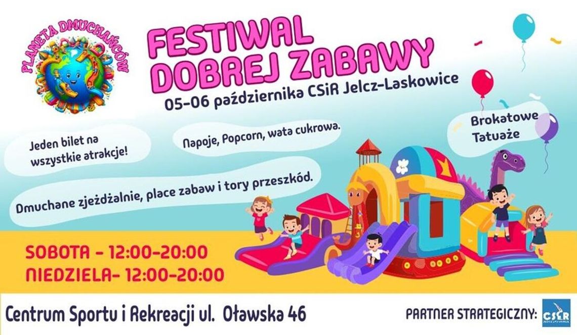 Jelcz-Laskowice. Ten weekend będzie pełen atrakcji