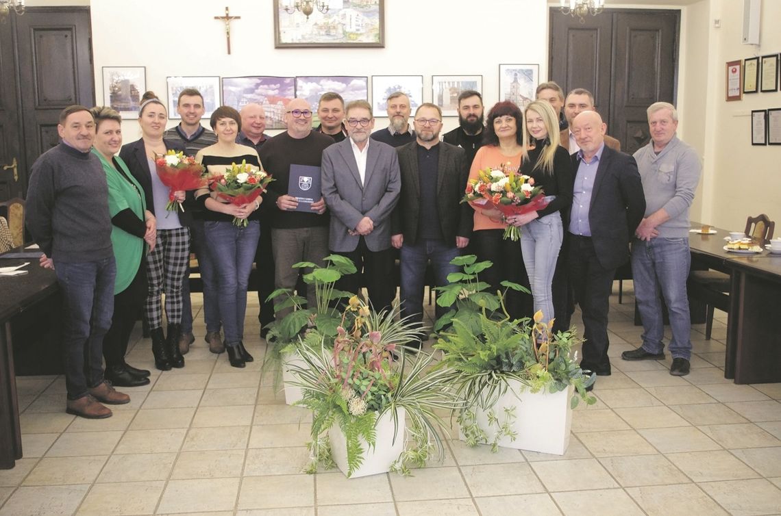 Jelcz-Laskowice. Uroczyście podziękowali sołtysom