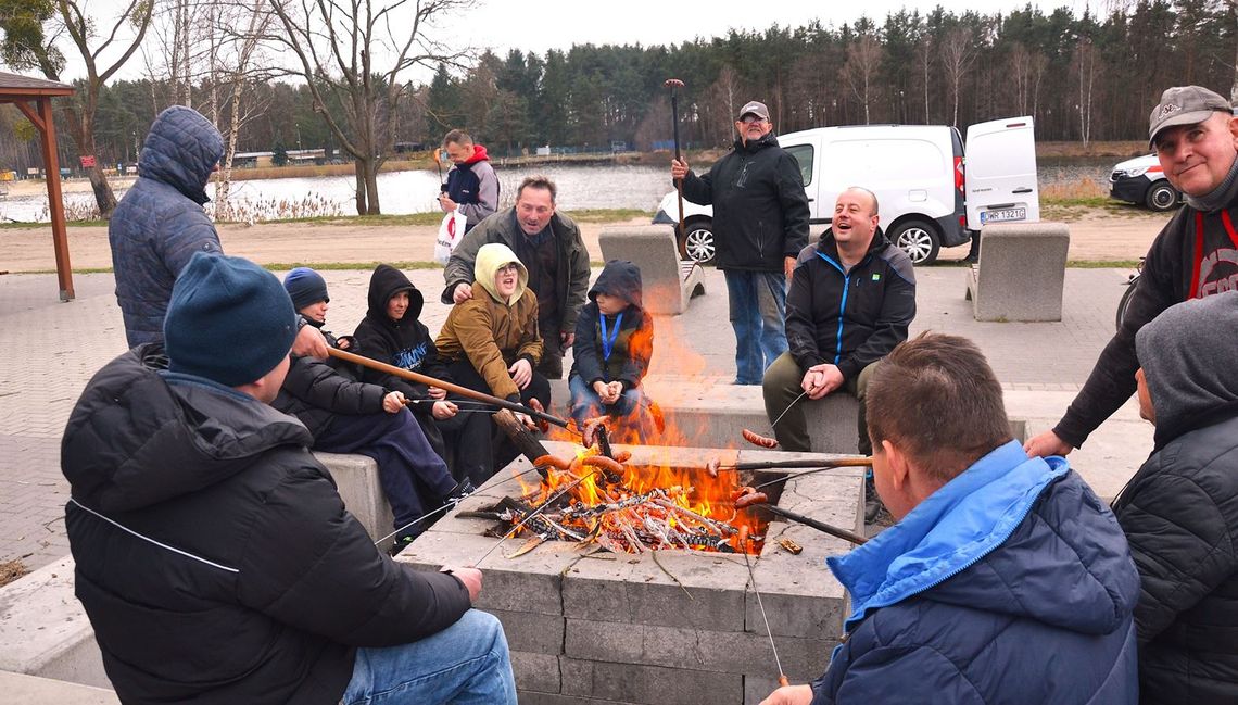 Jelcz-Laskowice. Zadbali o pierwszy staw - "Czyste akweny - wiosna 2026"