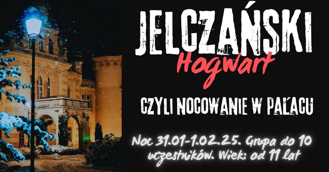 Jelczański Hogwart. Chcesz przenocować w pałacu?
