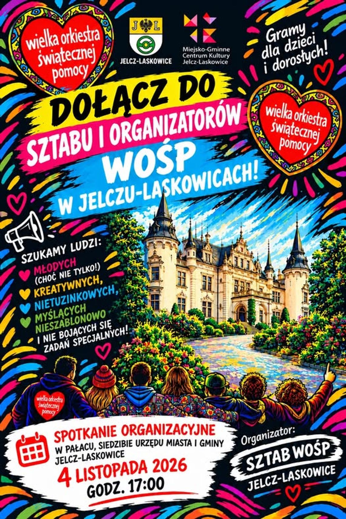 Jelczański WOŚP szuka wolontariuszy