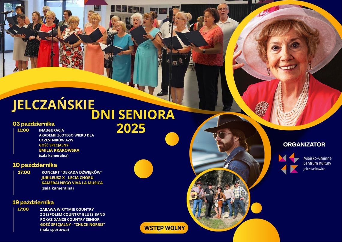 Jelczańskie Dni Seniora po raz pierwszy