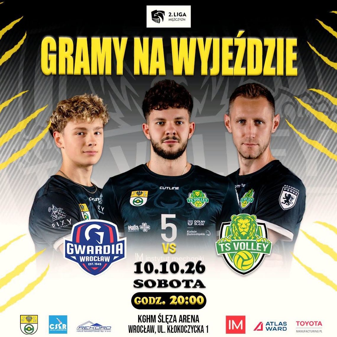 Jelczańskie Lwy jadą do Wrocławia. Przed nimi derby z Gwardią Jelczańskie Lwy jadą do Wrocławia. Przed nimi derby z Gwardią