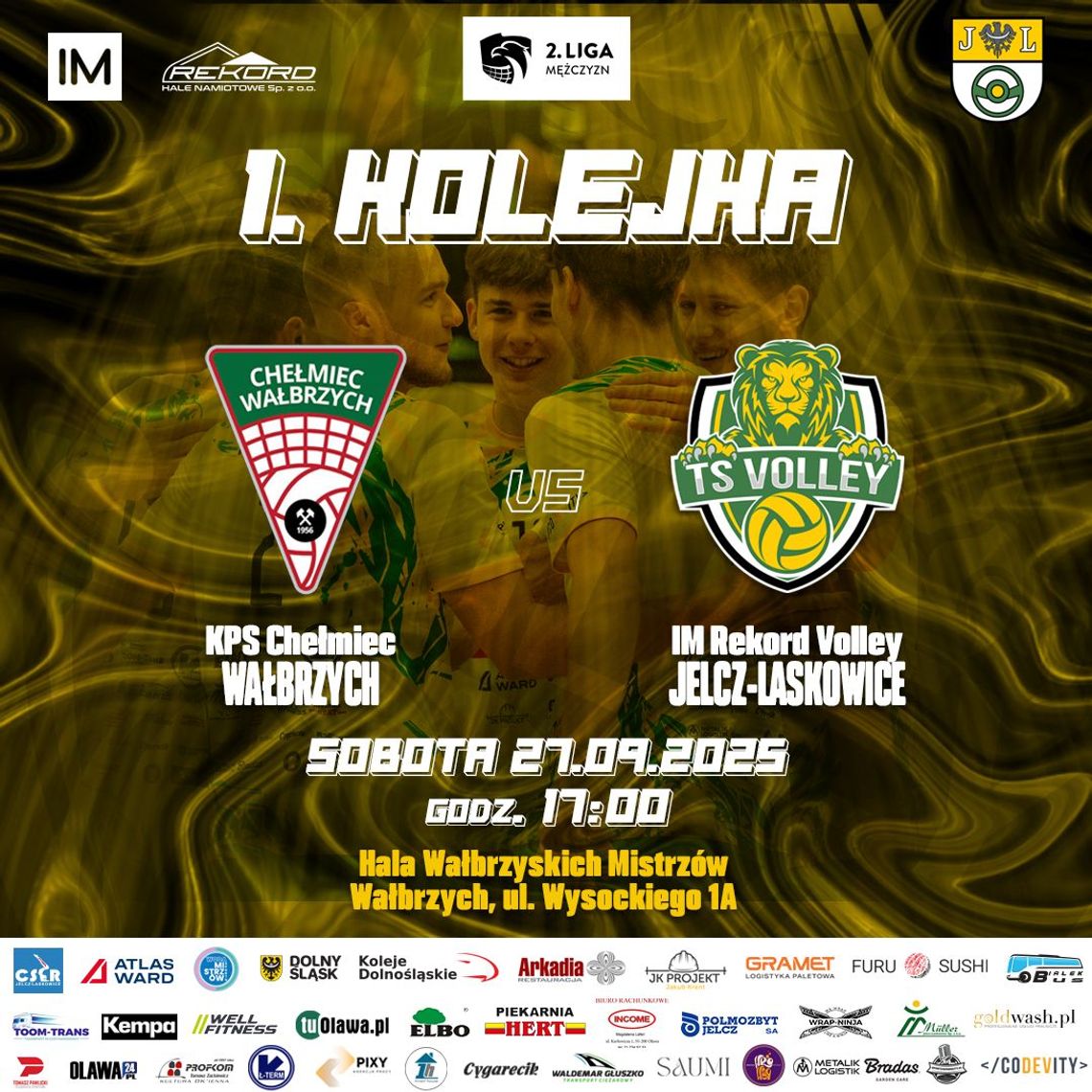 Jelczańskie Lwy rozpoczynają sezon