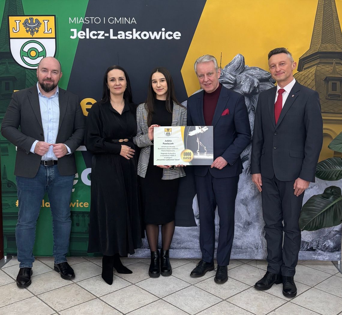 "Jelczańsko-Laskowicki Talent" dla Judyty Pawlaczek