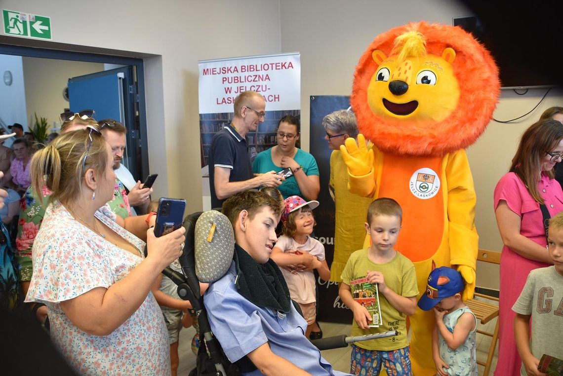 Jelczuś to od teraz maskotka Jelcza-Laskowic