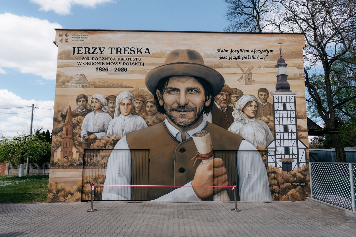Jerzy Treska. Bohater lokalnej historii, obrońca polskiej mowy