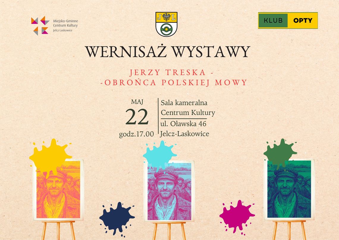 Jerzy Treska bohaterem konkursu plastycznego. W piątek wernisaż