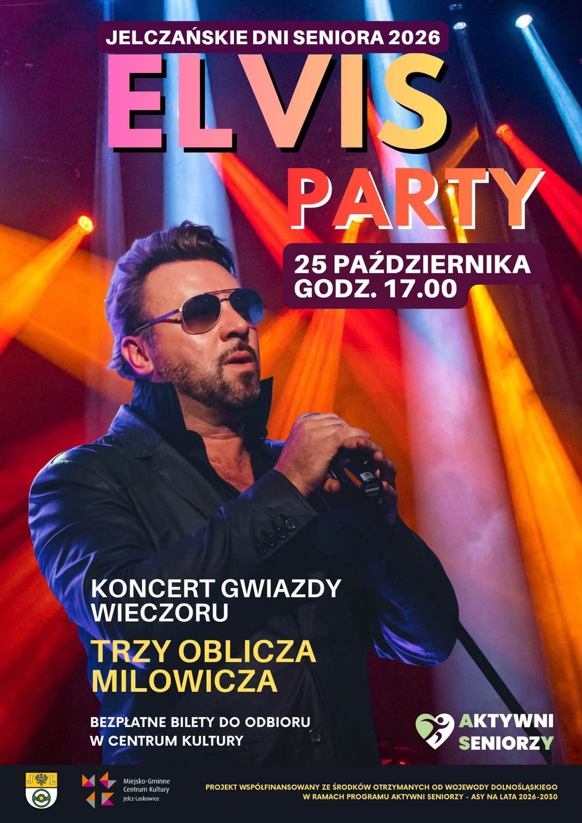 Jesień będzie należała do seniorów! Jesień będzie należała do seniorów!