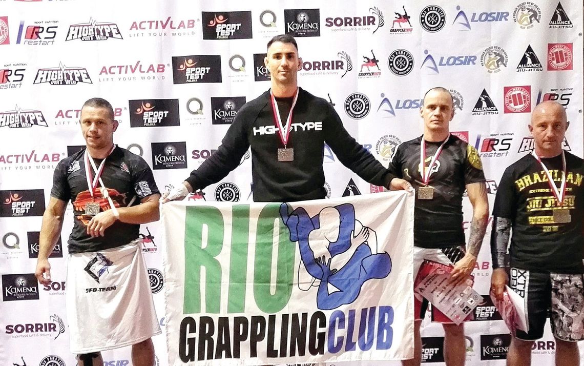 Jesienne medale oławskich siłaczy