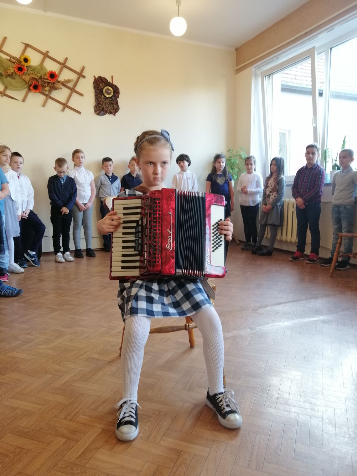 Jesienny występ w DPS [ZDJĘCIA]