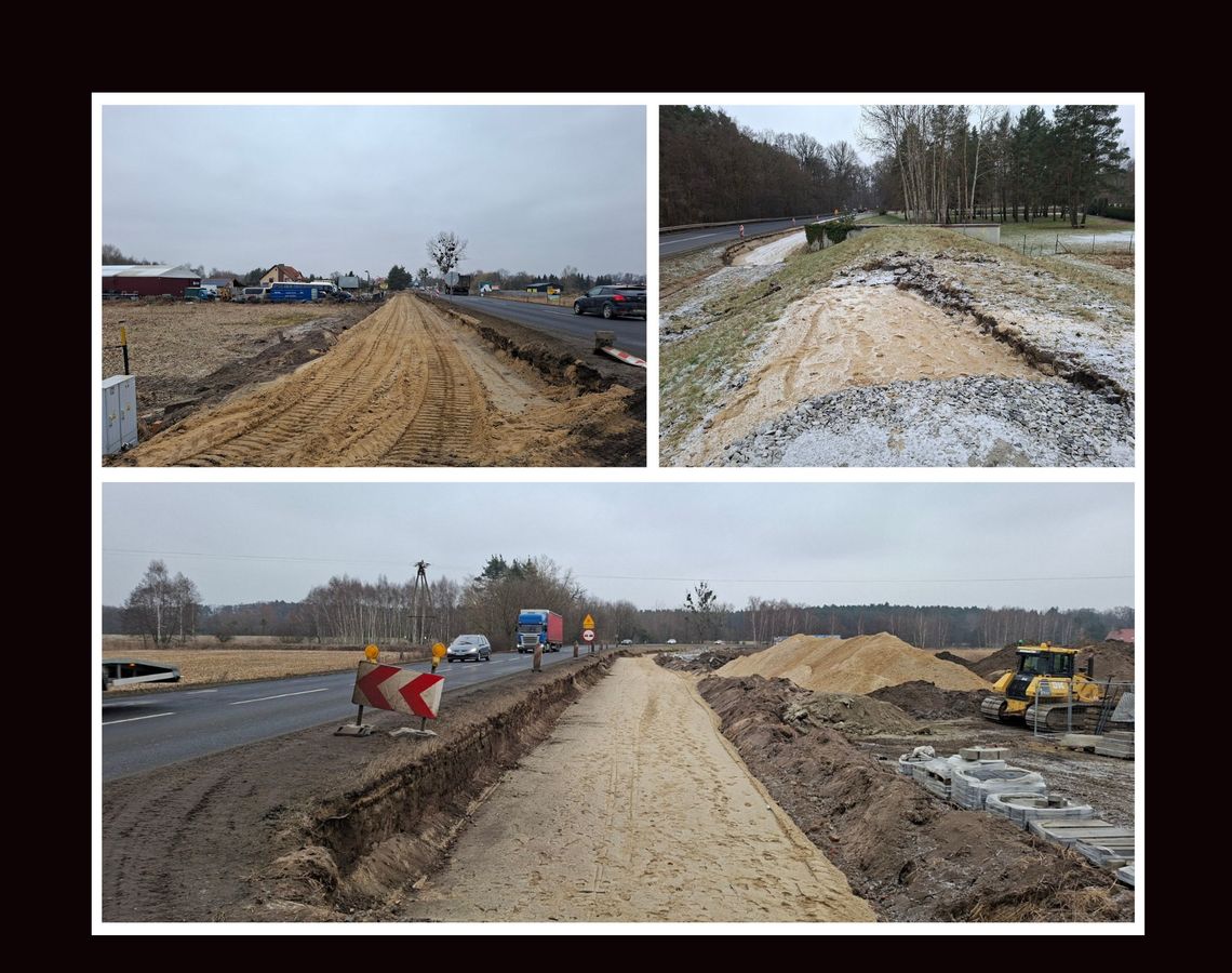 Jest cieplej, roboty idą szybciej