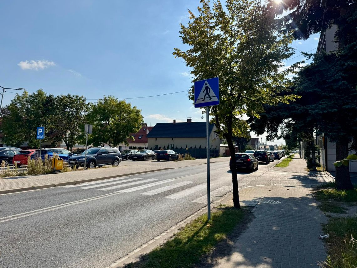 Jest nowe przejście dla pieszych przy Galerii Oławskiej