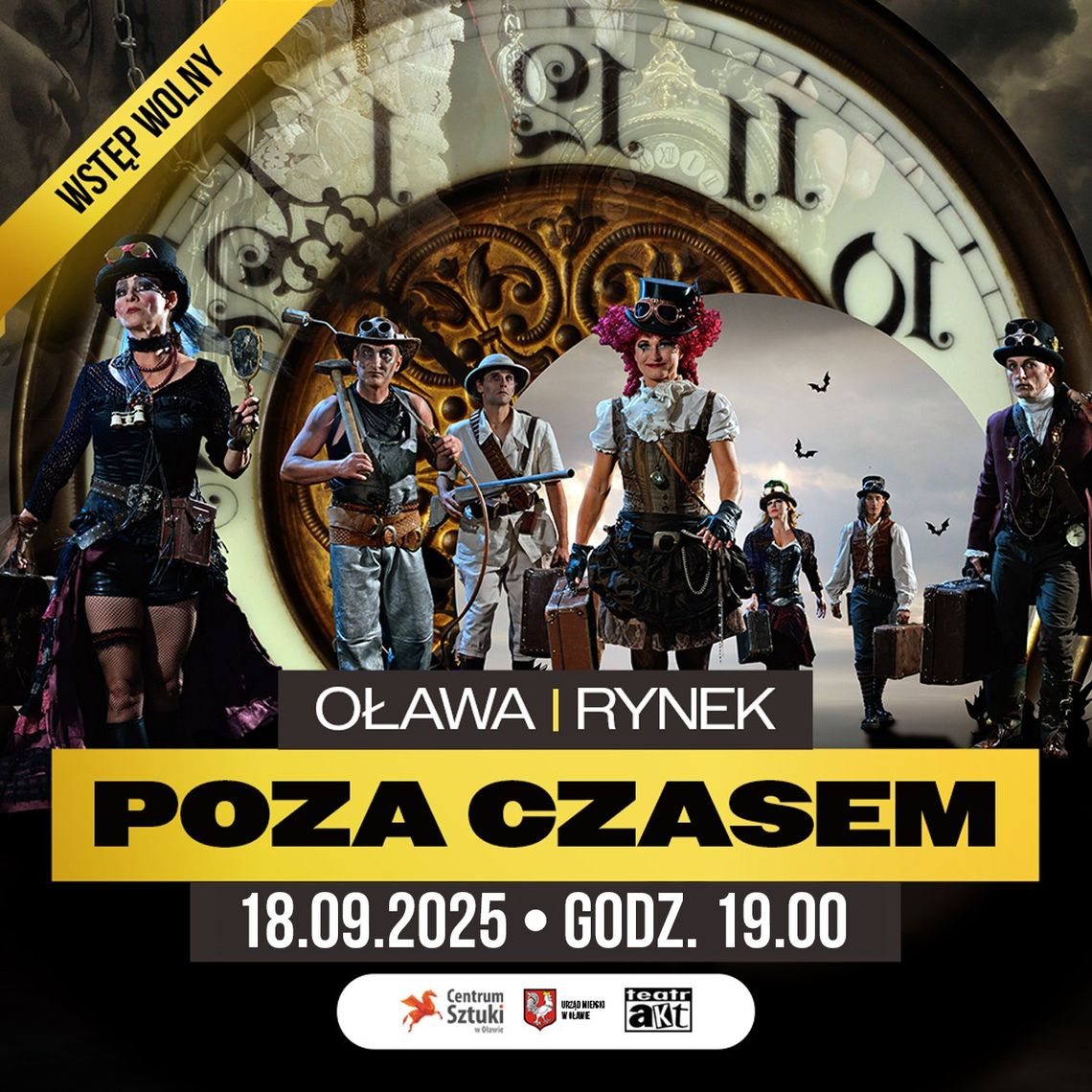 Jest nowy termin tego spektaklu