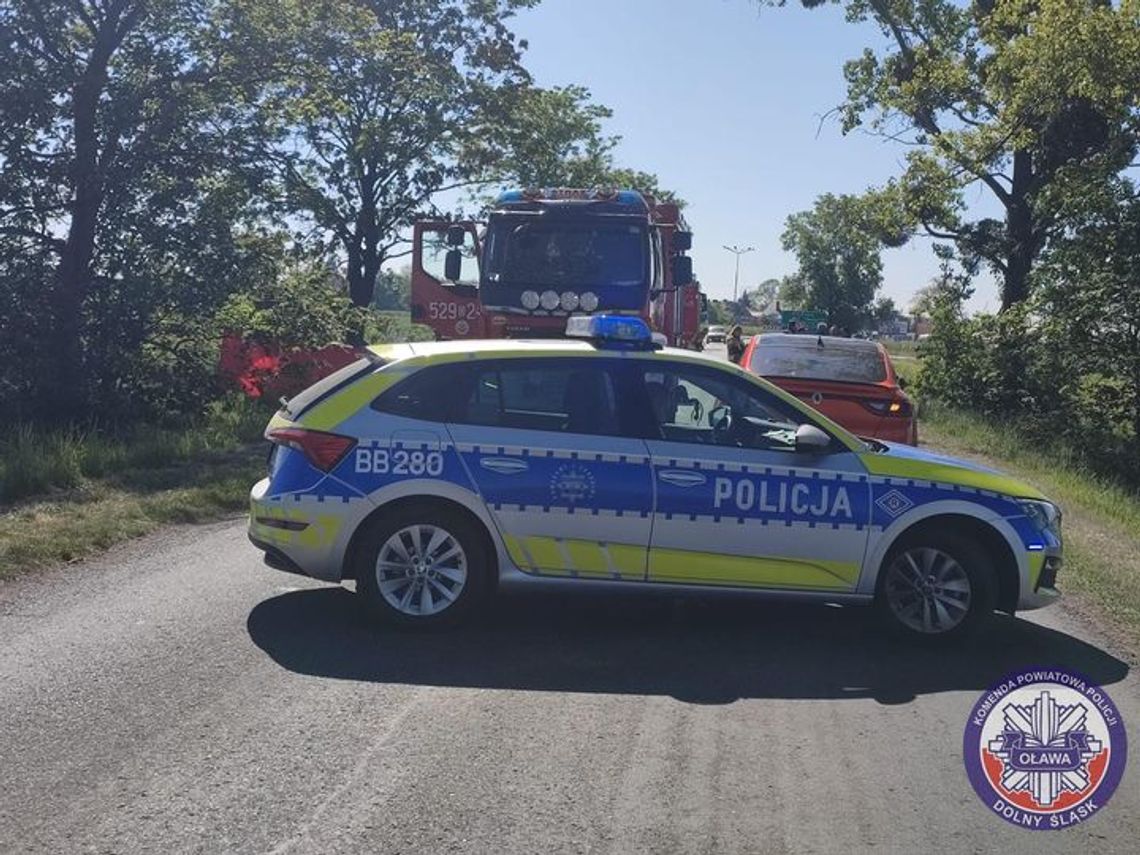 Jest oficjalny komunikat Policji w sprawie wczorajszego wypadku