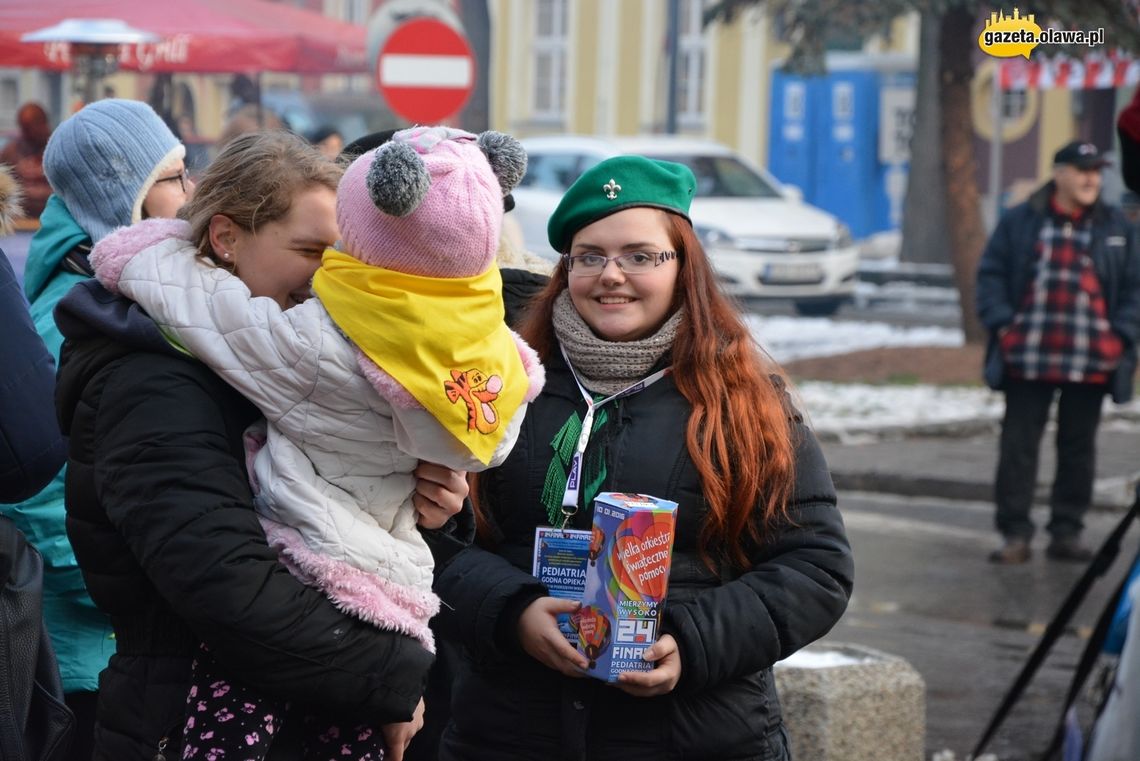 Jest rekord WOŚP! Piękny wynik dla Oławy. Zobacz VIDEO