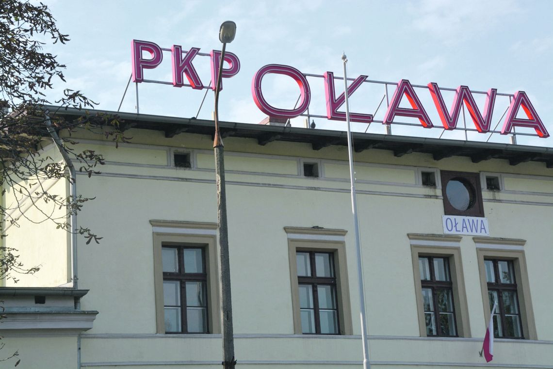 Jest remont dworca PKP w Oławie czy nie? Bo zabrzmiało optymistycznie