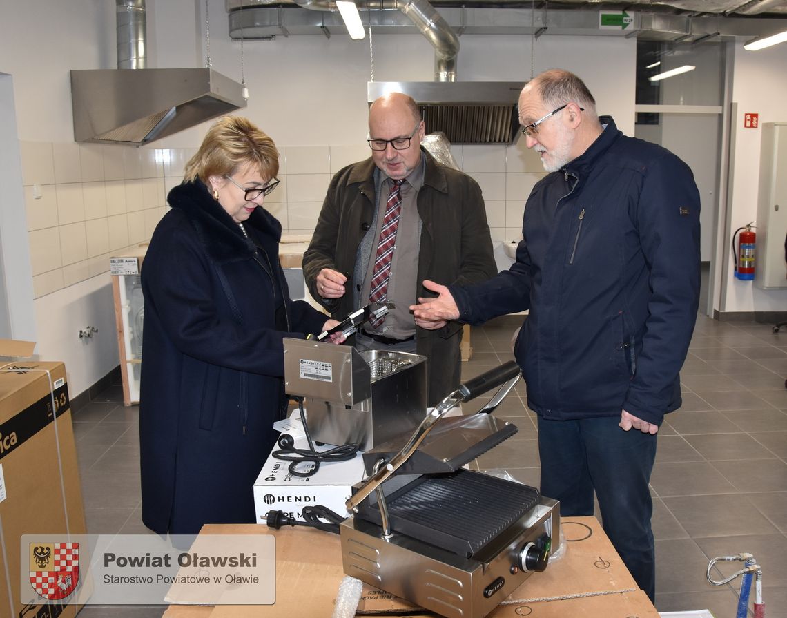 Jest sprzęt dla uczniów nowych warsztatów! Jest sprzęt dla uczniów nowych warsztatów!