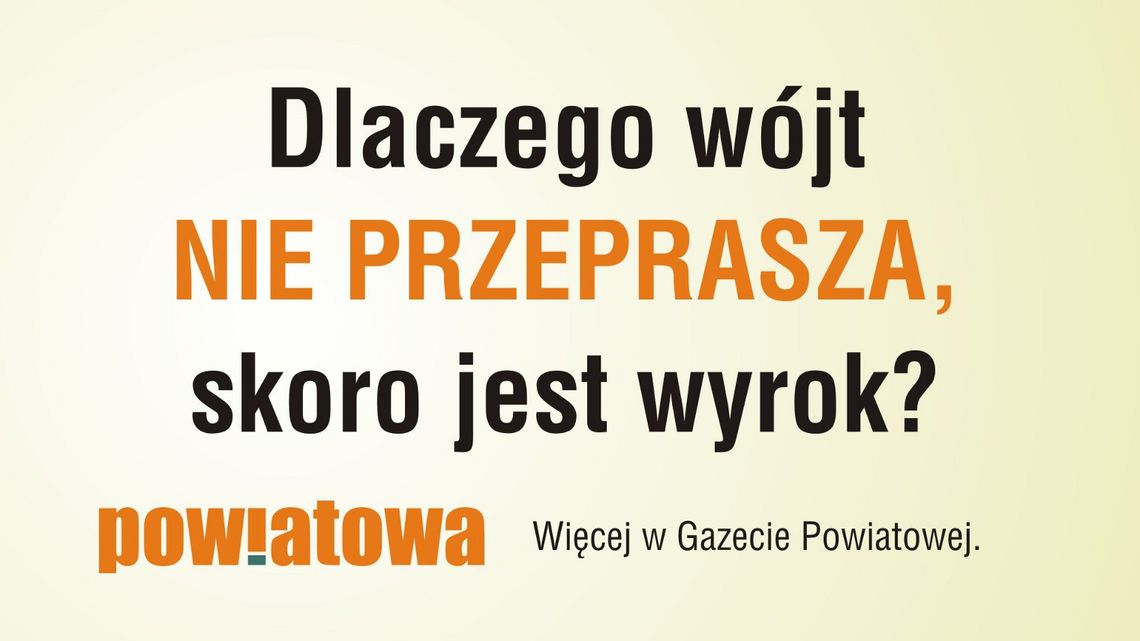 Jest wyrok, ale wójt nie chce o tym mówić