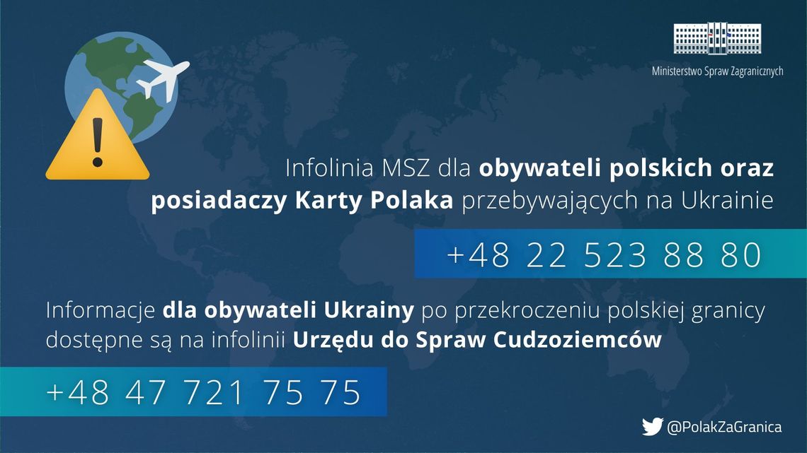 Jesteś na Ukrainie? Te telefony powinieneś znać!