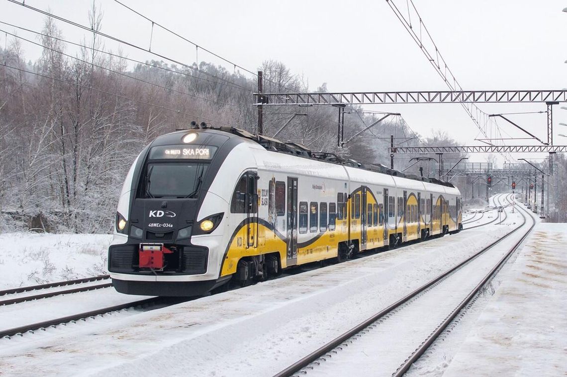 Jeszcze więcej pociągów na Dolnym Śląsku! Nowy rozkład jazdy już od połowy grudnia! Jeszcze więcej pociągów na Dolnym Śląsku! Nowy rozkład jazdy już od połowy grudnia!
