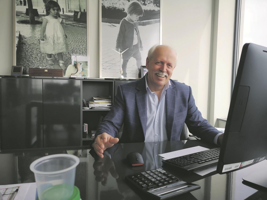 Jeżewski: - By wykorzystać nadwyżkę energii, którą już mamy, trzeba "przesunąć słońce"