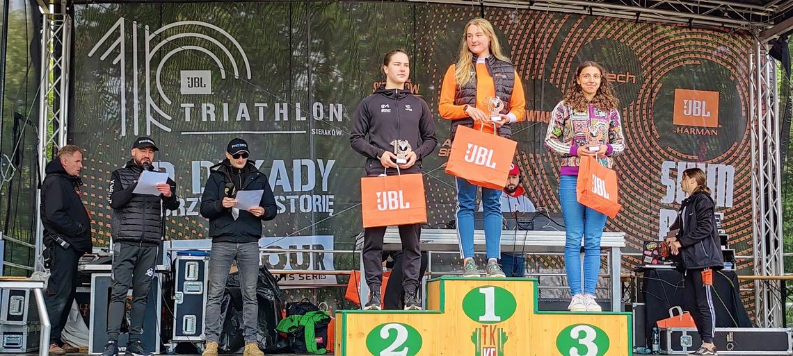 Joanna Baj z Marcinkowic ze srebrnym medalem