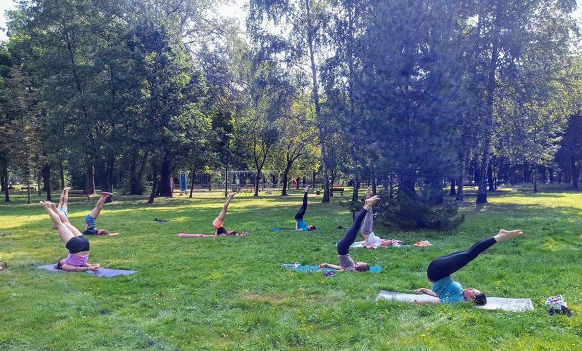Joga, pilates, ćwiczenia relaksacyjne - ZA DARMO w parku!