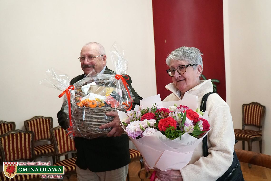 Jubileusz 50-lecia małżeństwa Marianny i Ryszarda Kucharów z Gaci Jubileusz 50-lecia małżeństwa Marianny i Ryszarda Kucharów z Gaci