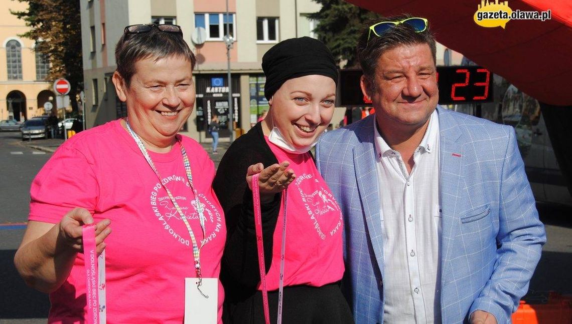Jubileuszowe bieganie dla Moniki Jubileuszowe bieganie dla Moniki