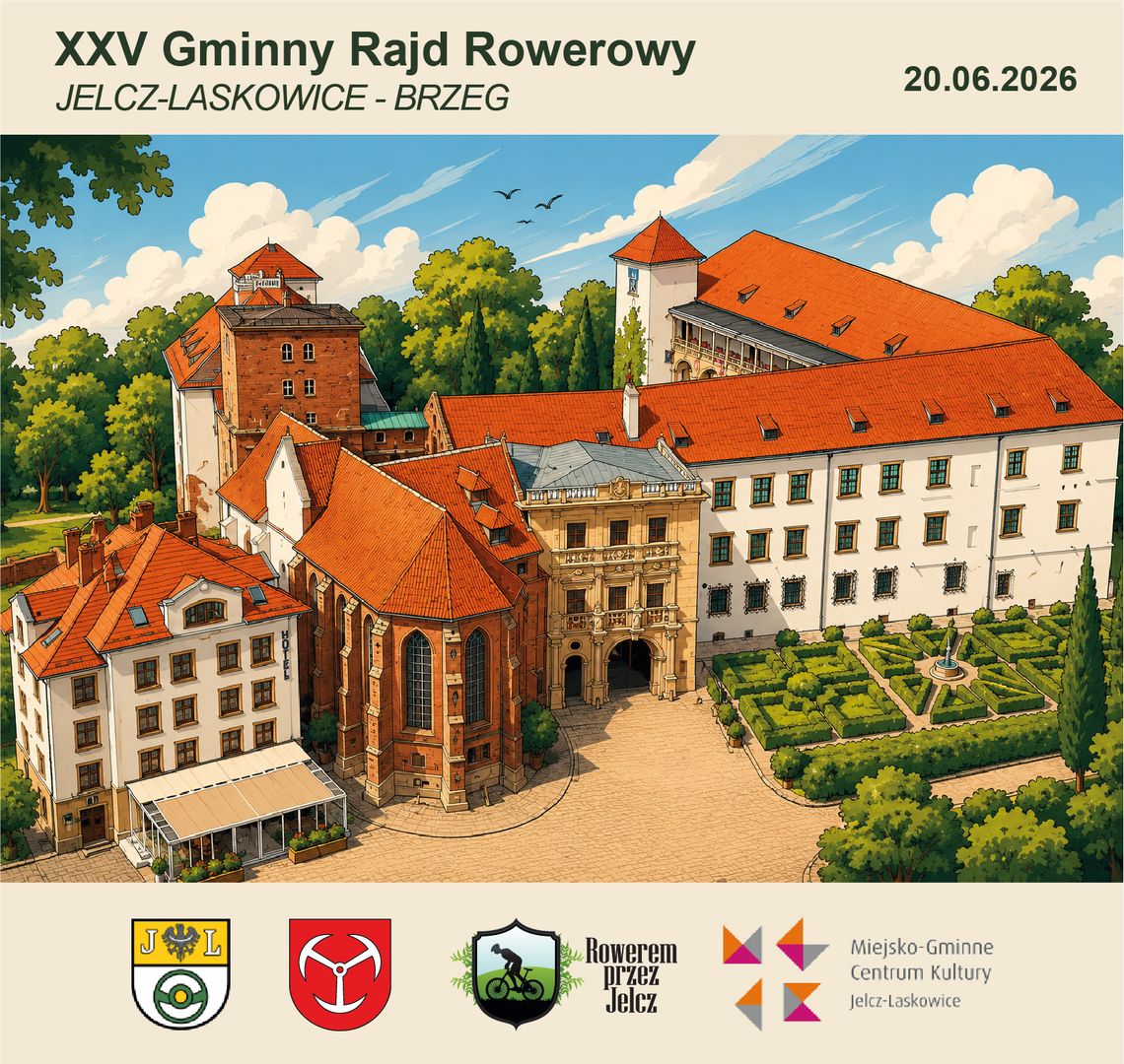 Jubileuszowy rajd rowerowy Jubileuszowy rajd rowerowy