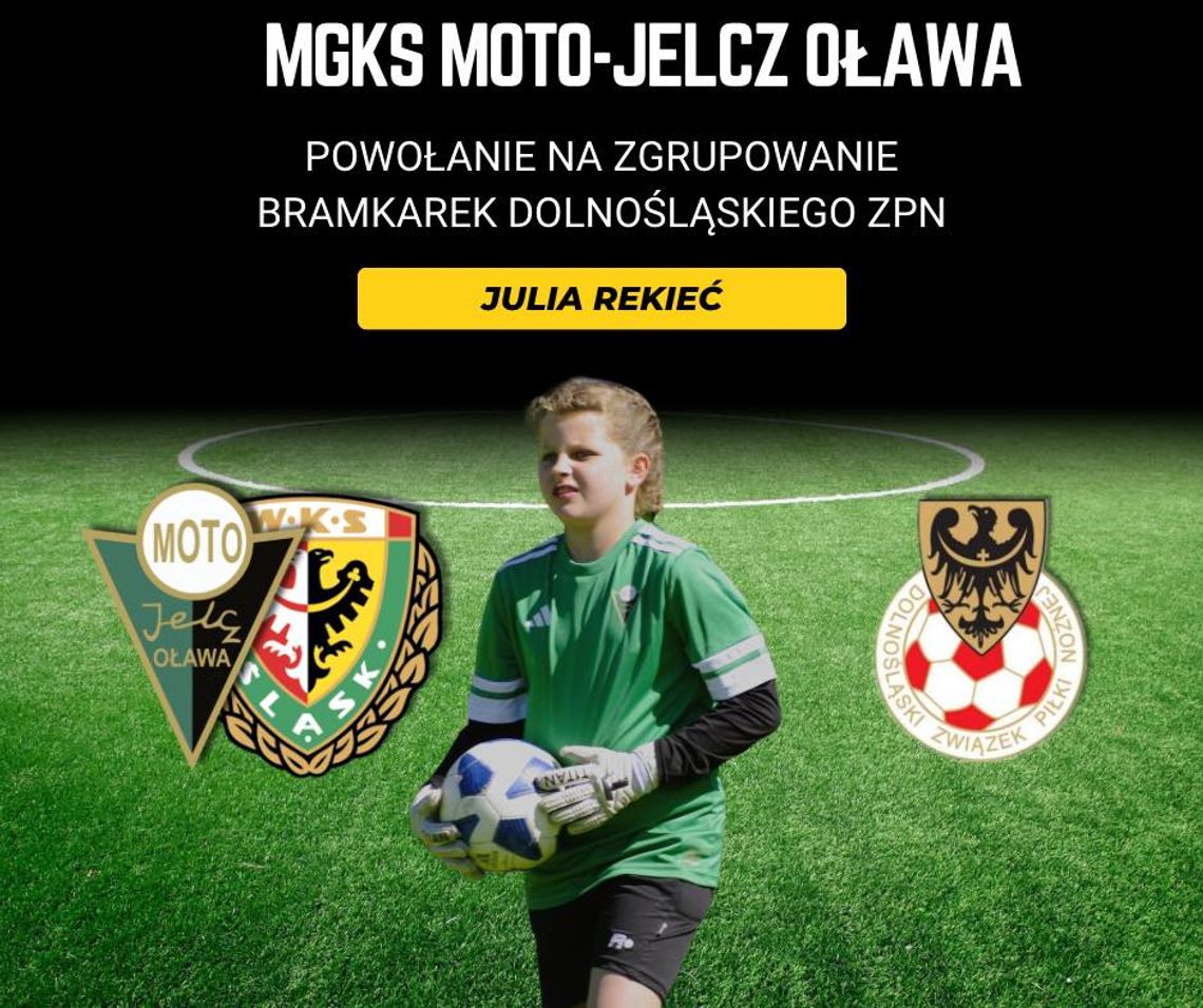 Julia Rekieć powołana na zgrupowanie bramkarek U-13 DZPN