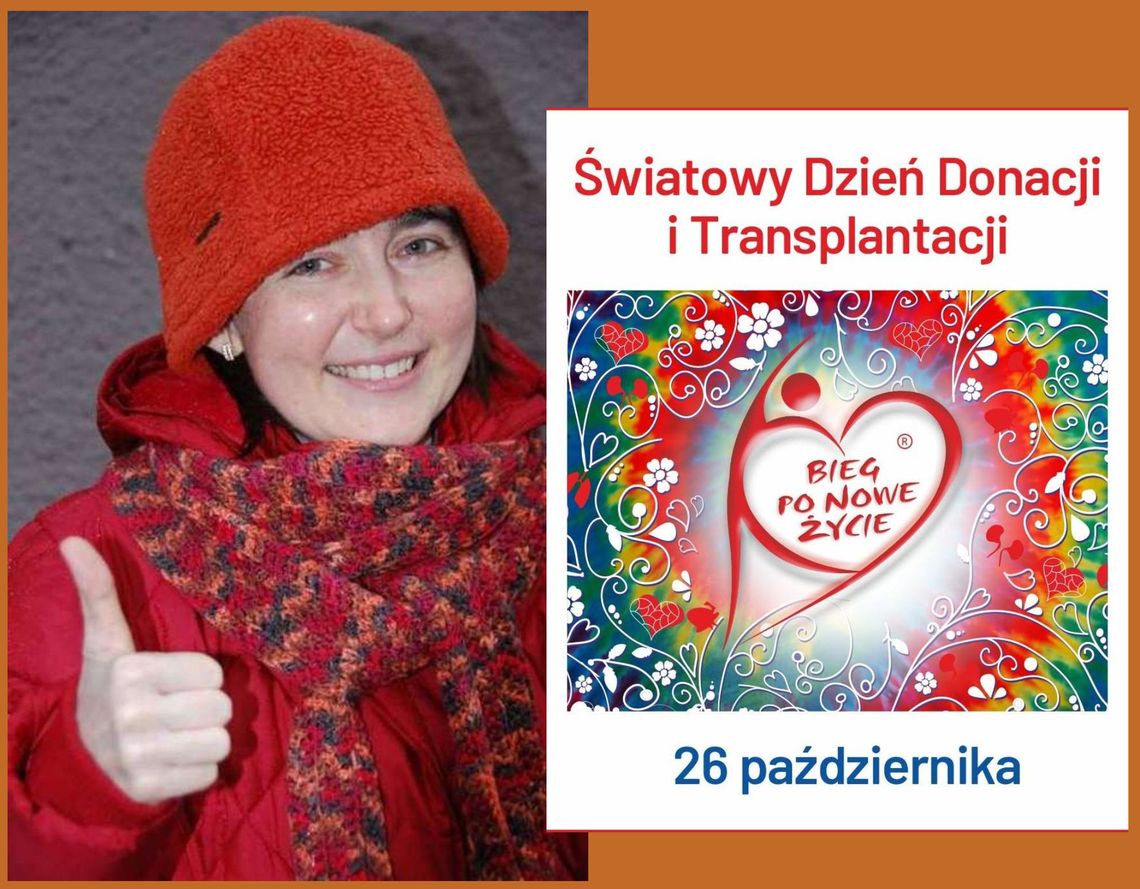 Justyna Piotrowska: - Przecież żyję za nas dwoje Justyna Piotrowska: - Przecież żyję za nas dwoje