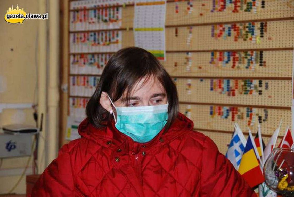 Justyna wróciła! Justyna wróciła!