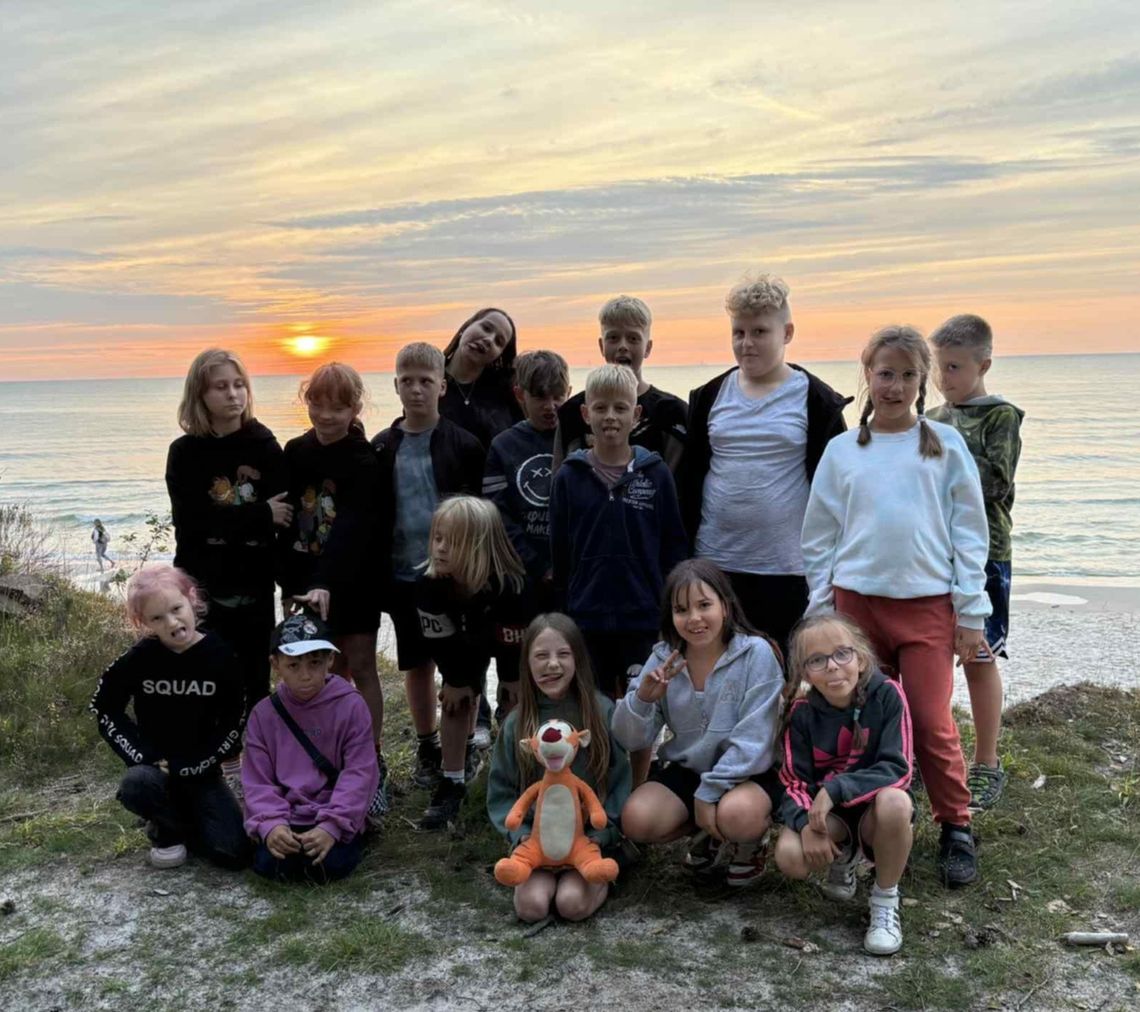 Jutro kończy się pierwszy turnus obozu w Lubiatowie