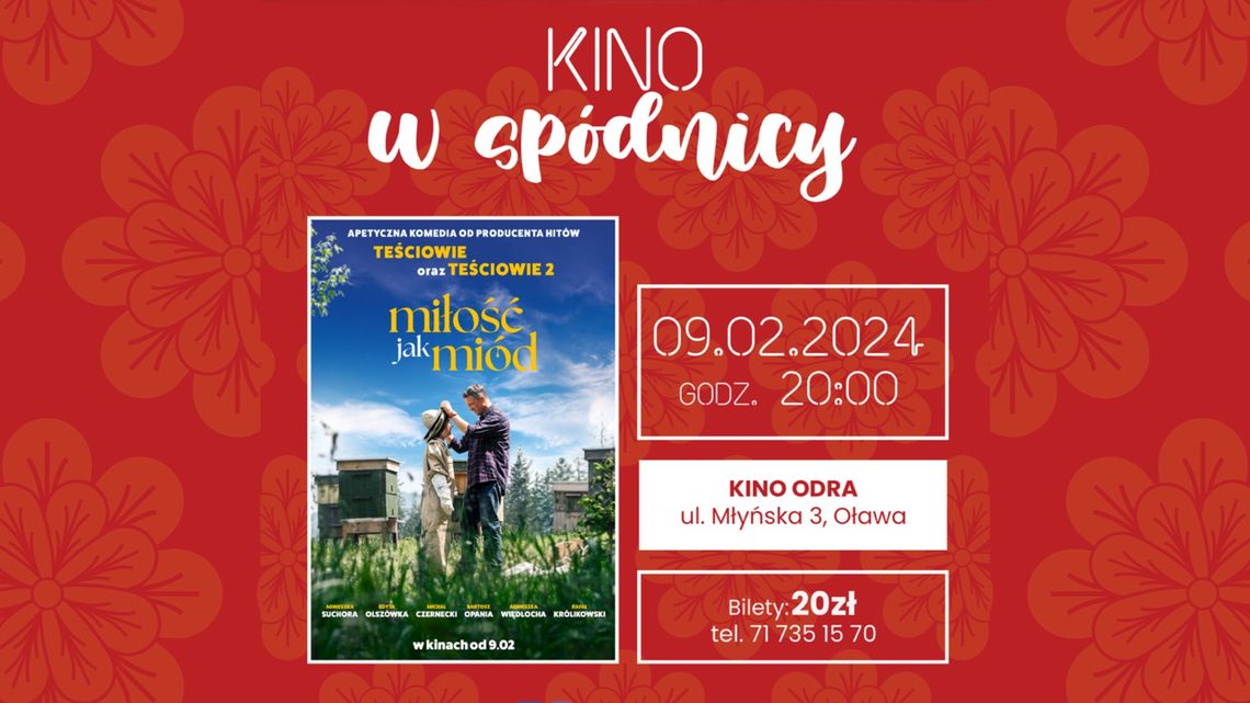 Już dziś Kino w Spódnicy