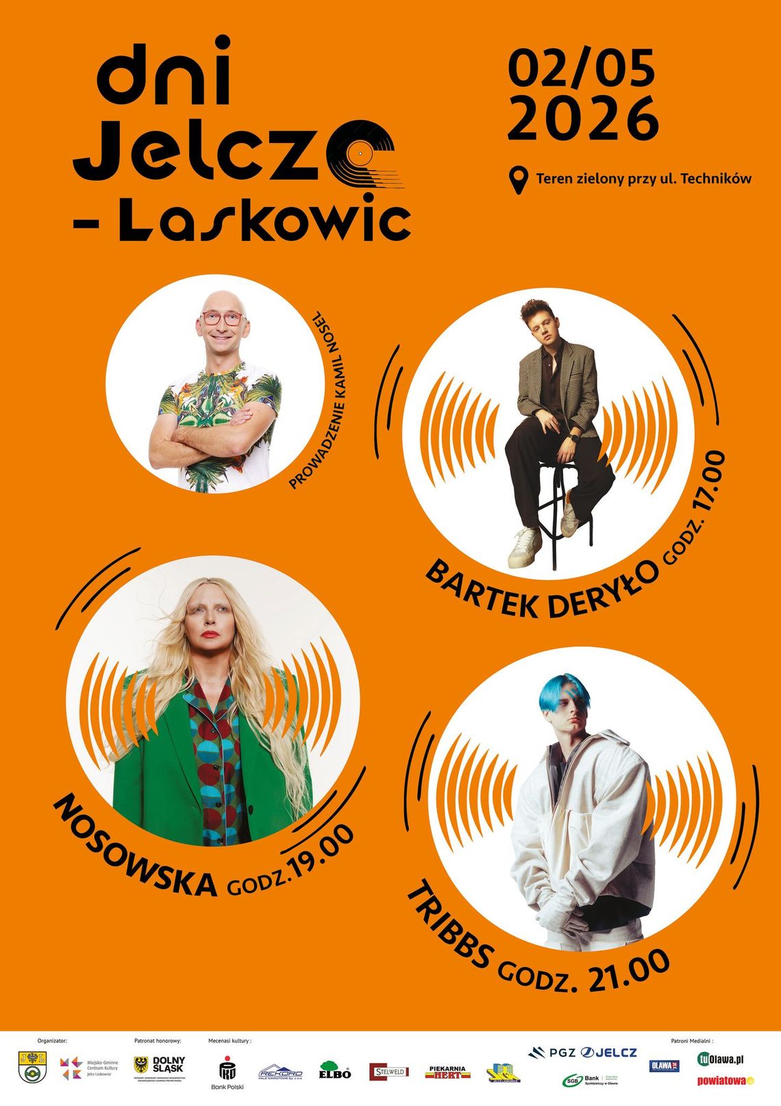 Już dziś koncerty w Jelczu-Laskowicach