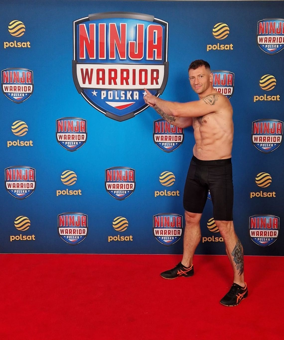 Już dziś Michał Golda w Ninja Warrior Polska