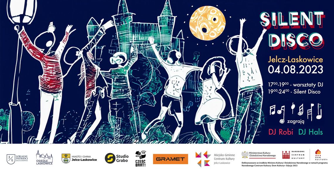 Już jutro Silent Disco. Takiej imprezy jeszcze nie było