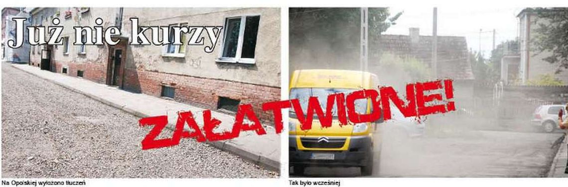 Już nie kurzy