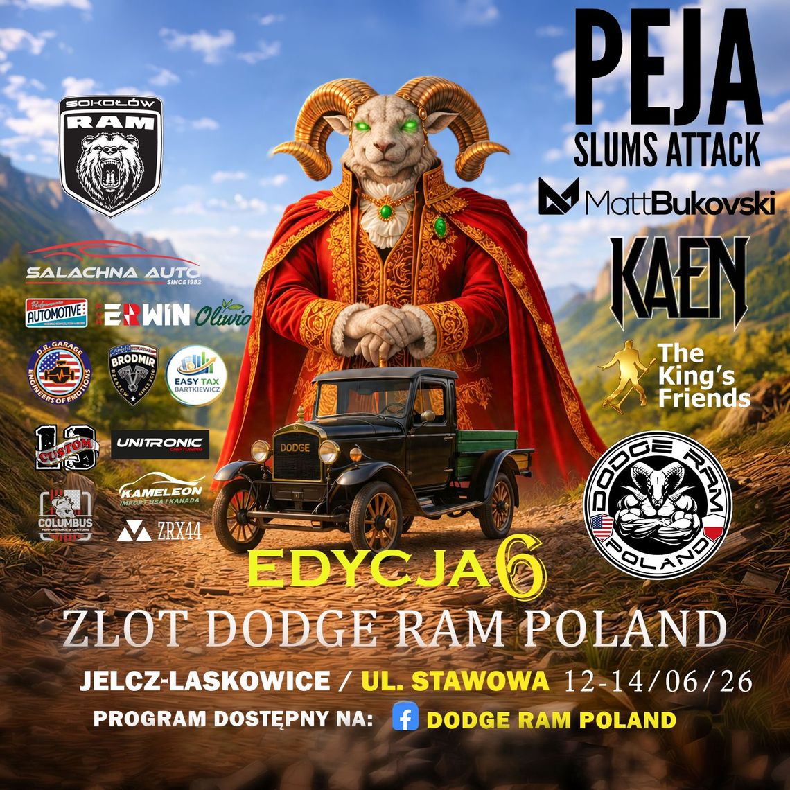 Już w czerwcu kolejny zlot Dodge Ram Poland