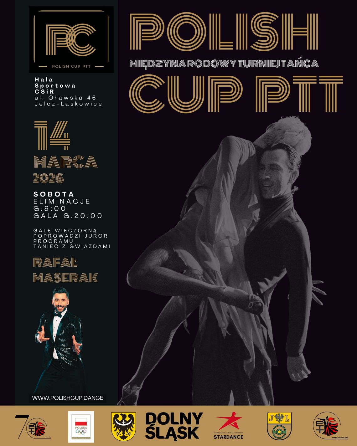 Już w marcu kolejny turniej tańca w J-L