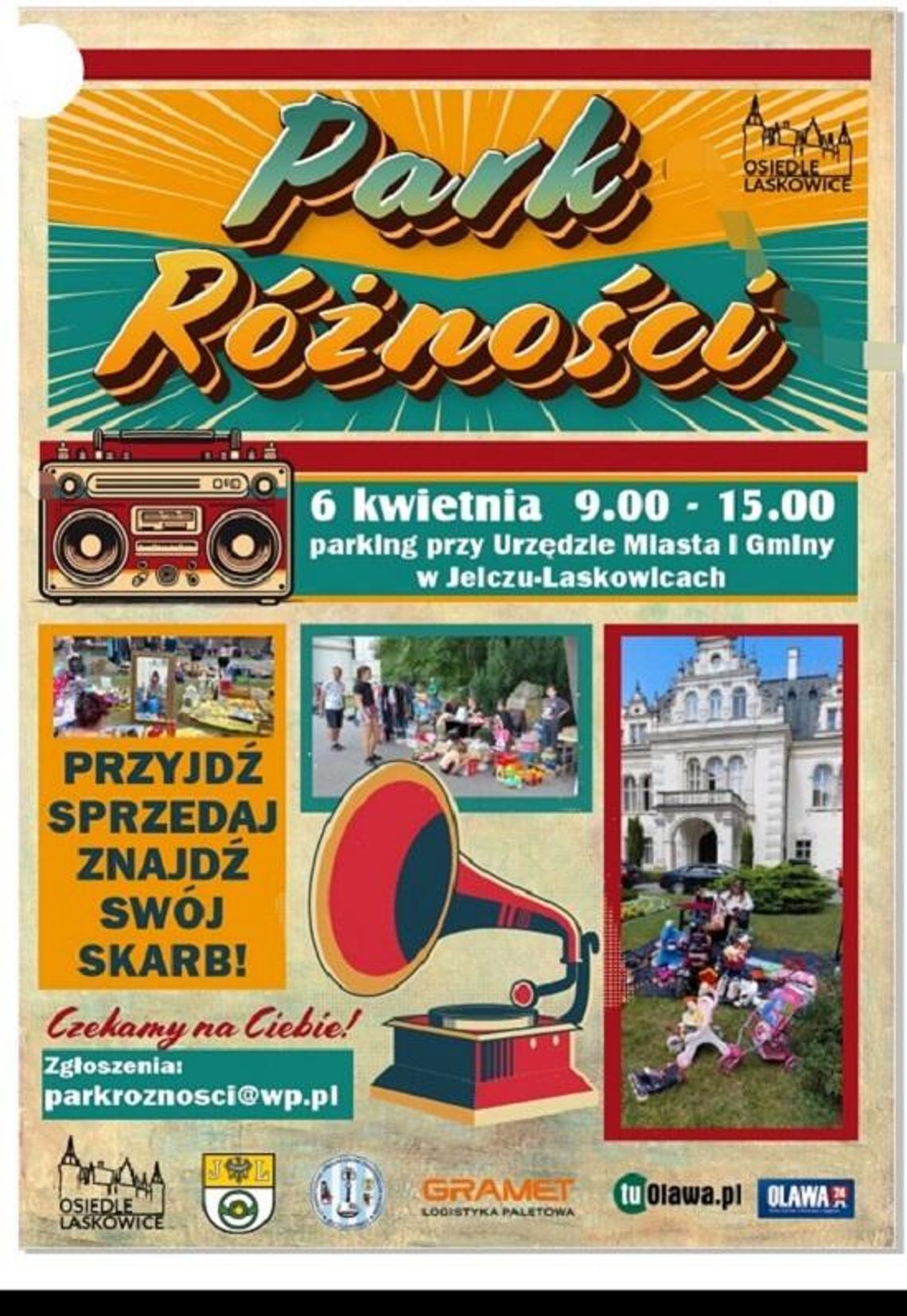 Już w niedzielę "Park różności"